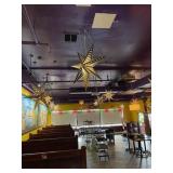 HANGING STAR LIGHTS