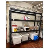 PALLET RACK 77" X 24" - NO CONTENTS