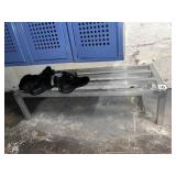ASSORTED DUNNAGE STANDS