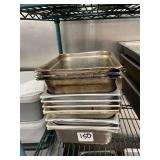 ASSORTED SS PANS