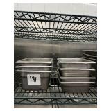 LOT 7 ASSORTED SS PANS