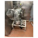 HOBART 20 QT MIXER WITH CHEESE GRATER ATTACHMENT