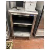 SS COFFEE STAND 24" X 23"