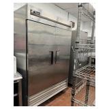 TRUE SELF CONTAINED SS 2 DOOR REFRIGERATOR T-49