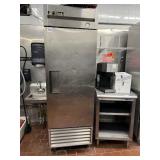 TRUE SELF CONTAINED SS 1 DOOR FREEZER T-23F