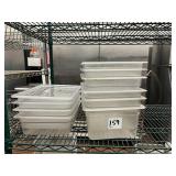 PLASTIC BINS 10" X 12"