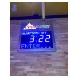 COORS LIGHT CLOCK