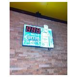 JOSE CUERVO SIGN