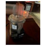 WARING PRO FOOD PROCESSOR