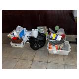 LOT ASSORTED SPICES & PAPER GOODS