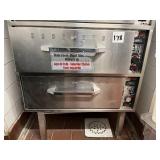 HATCO 2 DRAWER WARMER