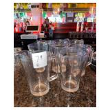 GLASS PITCHERS