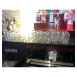 LOT 44 MASON JARS