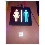 MALE & FEMALE SIGN