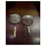 STRAINERS