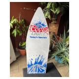 COORS LIGHT SURF BOARD
