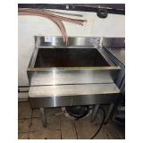 KROWNE 24" ICE BIN WITH SPEED RAIL