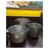 ASSORTED POTS