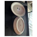 CAC OVAL PLATES 11.5" X 9"