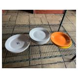 LOT ASSORTED PLATES