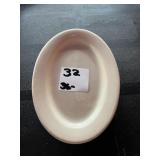 CAC OVAL PLATES 9.5" X 7"