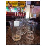 GLASS PITCHERS