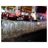LOT 109 ASSORTED GLASSES