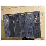 SETS OF LOCKERS