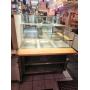 4' GAS STEAM TABLE WITH SNEEZE GUARD