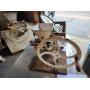 ANTIQUE GRAIN GRINDER