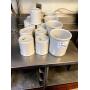 LOT OF 15 CERAMIC CONTAINERS