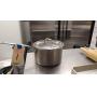 SS SAUCE POT WITH COVER