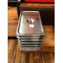 LOT OF 11 SS PANS - SOME WITH LIDS 12" X 3"