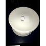 LOT OF 18 ROUND PLATES 8"