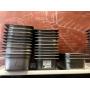 LOT OF 23 SS PANS - 13" X 7" X 4" DEEP