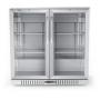 KOOLMORE 36" REFRIGERATED BACKBAR 2 GLASS DOORS