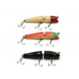 3 Creek Chub Jointed Darters