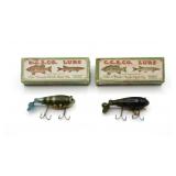 2 Creek Chub Crawdads