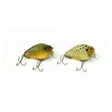 2 Heddon 740 Punkinseeds