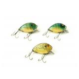 3 Heddon 730 Punkinseeds