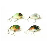 4 Heddon 9630 Punkinseed Spooks