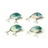 4 Heddon 9630 Punkinseeds