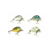 4 Heddon Tiny Punkinseeds
