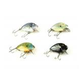 4 Heddon 9630 Punkinseed Spooks