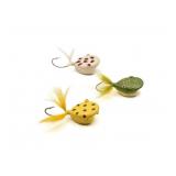 3 Muk-Cha-Ko Surface Frogs