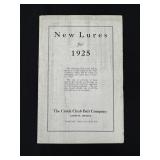 Creek Chub 1925 Insert Catalog