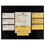 Creek Chub Bait Co. & Heinzerling Bank Ephemera