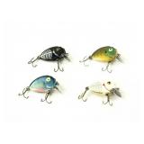 4 Heddon Tiny Punkinseeds