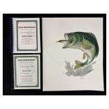 'Creek Chub On Paper' & Limited Edition Print