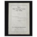 Creek Chub 1926 Catalog